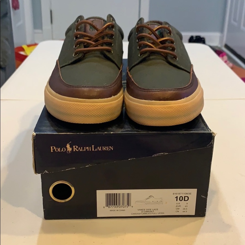 Polo Ralph Lauren Vance Side Lace Shoe